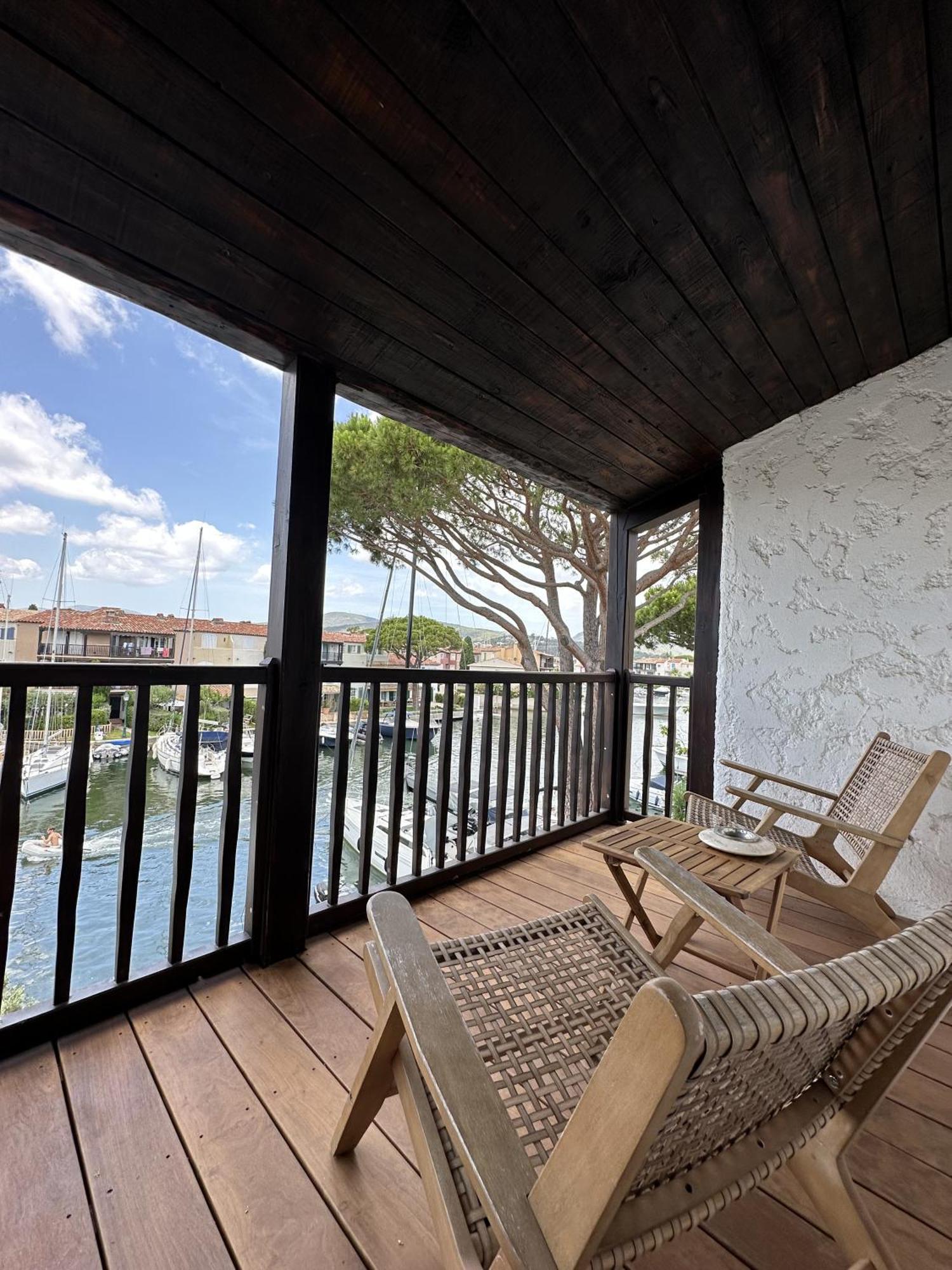 Casa Ika Port Grimaud - Maison 4 Chambres + Amarrage Exterior foto